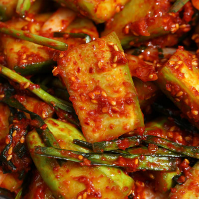 Cucumber Kimchi